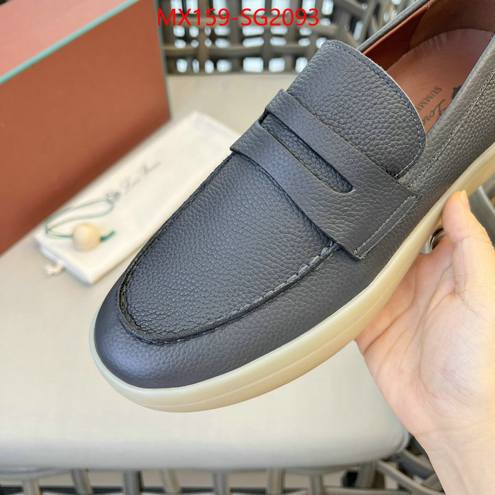 Men Shoes-Loro Piana top quality fake ID: SG2093 $: 159USD