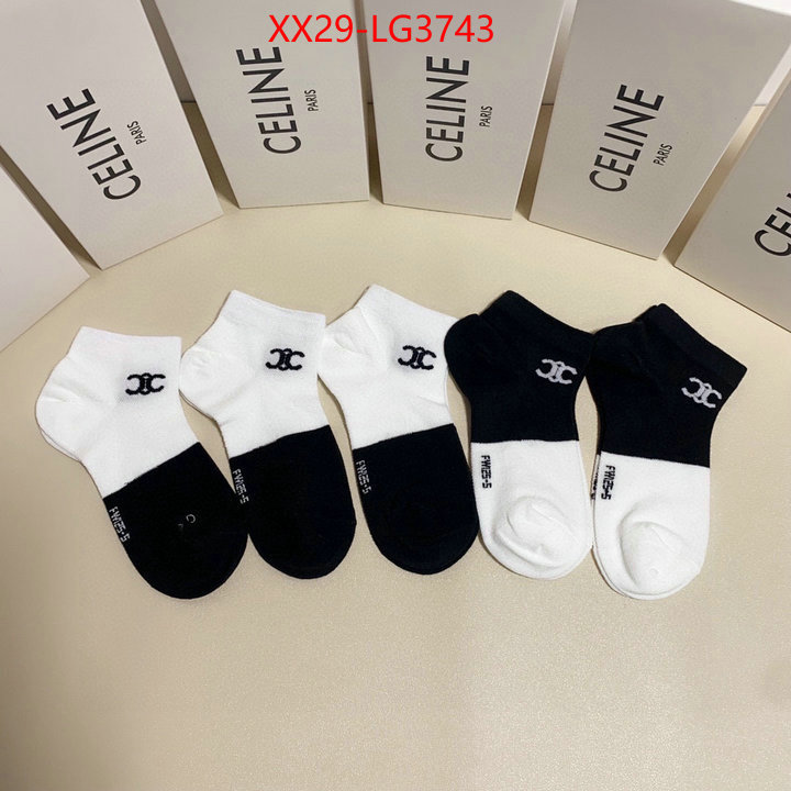 Sock-CELINE online from china ID: LG3743 $: 29USD