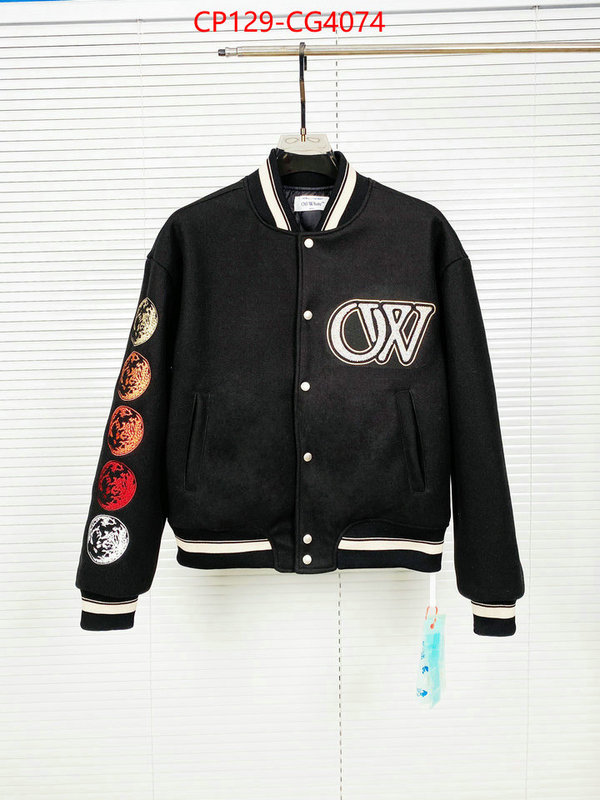 Clothing-OffWhite 2023 replica ID: CG4074 $: 129USD