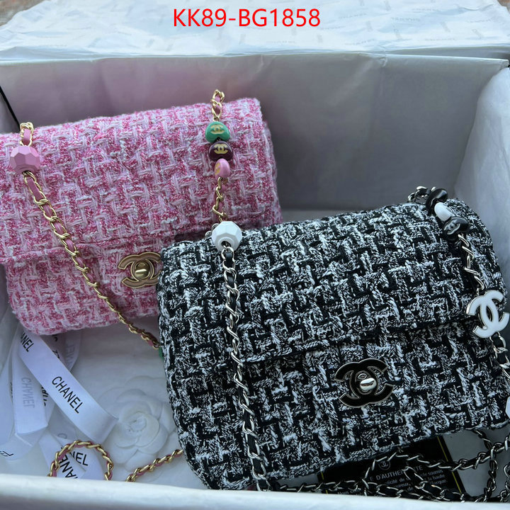 Chanel Bags(4A)-Diagonal- shop the best high authentic quality replica ID: BG1858 $: 89USD