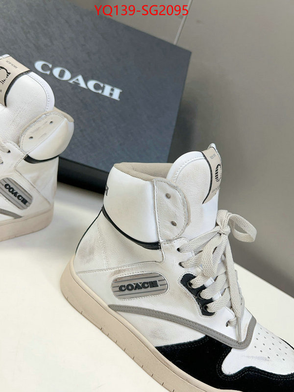 Women Shoes-Coach replica aaaaa designer ID: SG2095 $: 139USD