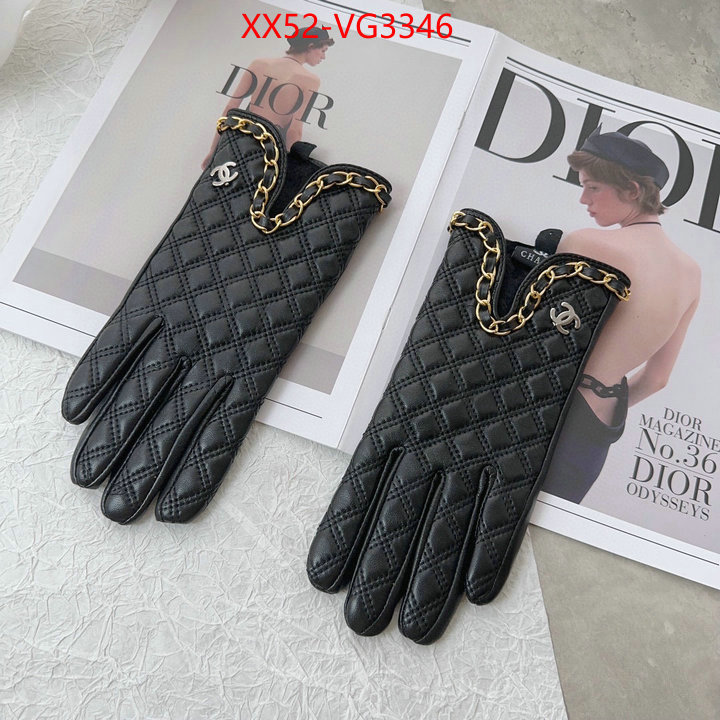 Gloves-Chanel replica sale online ID: VG3346 $: 52USD