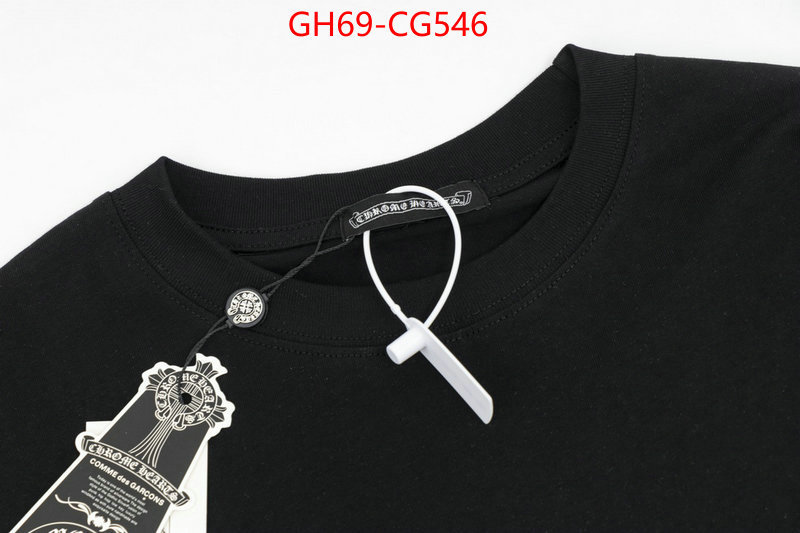 Clothing-Chrome Hearts cheap online best designer ID: CG546 $: 69USD