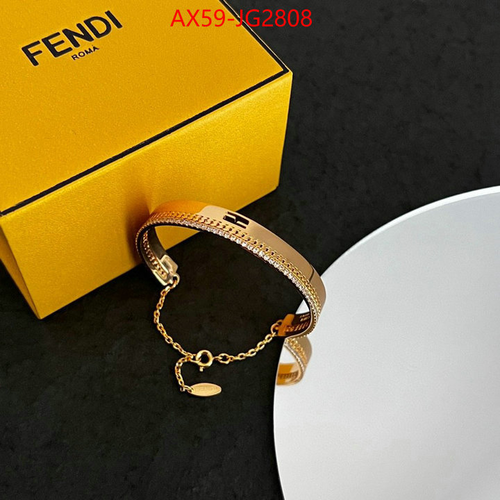 Jewelry-Fendi best replica quality ID: JG2808 $: 59USD