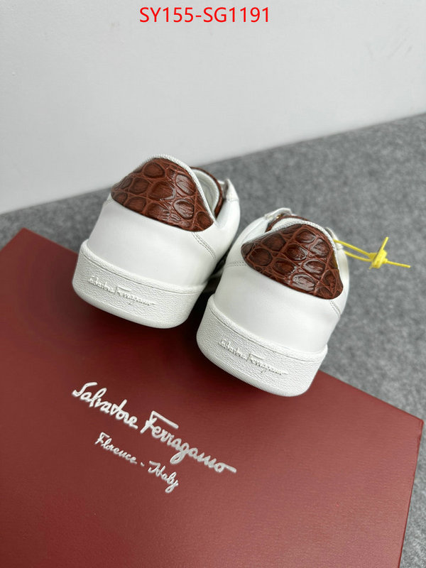 Men shoes-Ferragamo aaaaa replica ID: SG1191 $: 155USD
