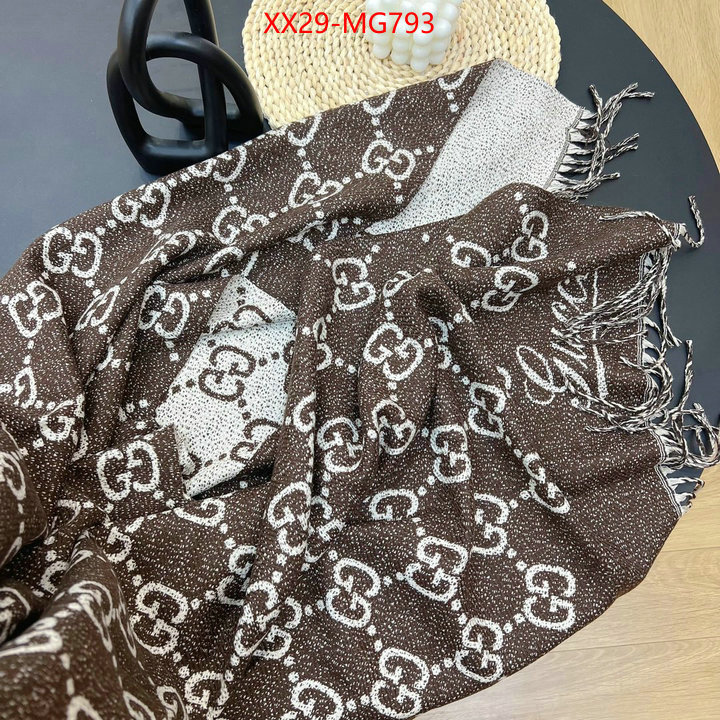 Scarf-Gucci replica 1:1 high quality ID: MG793 $: 29USD