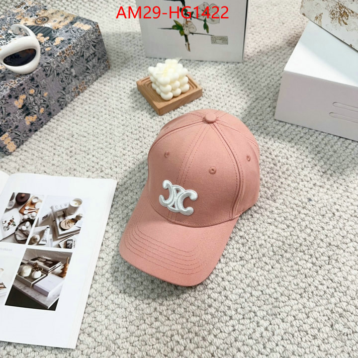 Cap(Hat)-Celine how to buy replica shop ID: HG1422 $: 29USD