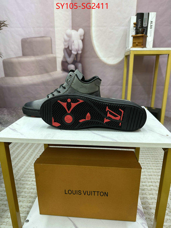 Men Shoes-LV buy the best replica ID: SG2411 $: 105USD