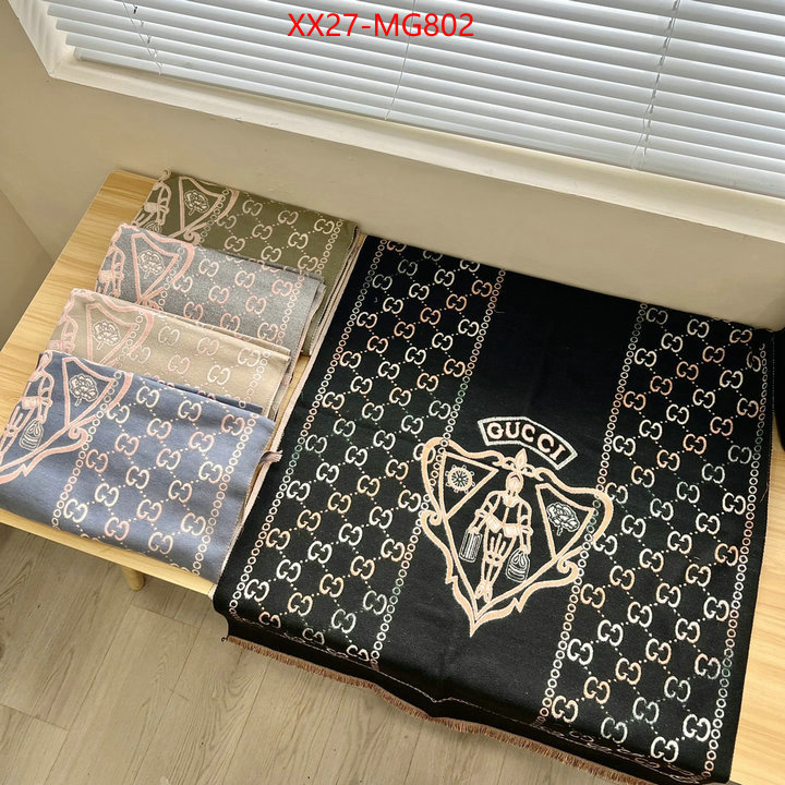 Scarf-Gucci top quality website ID: MG802 $: 27USD