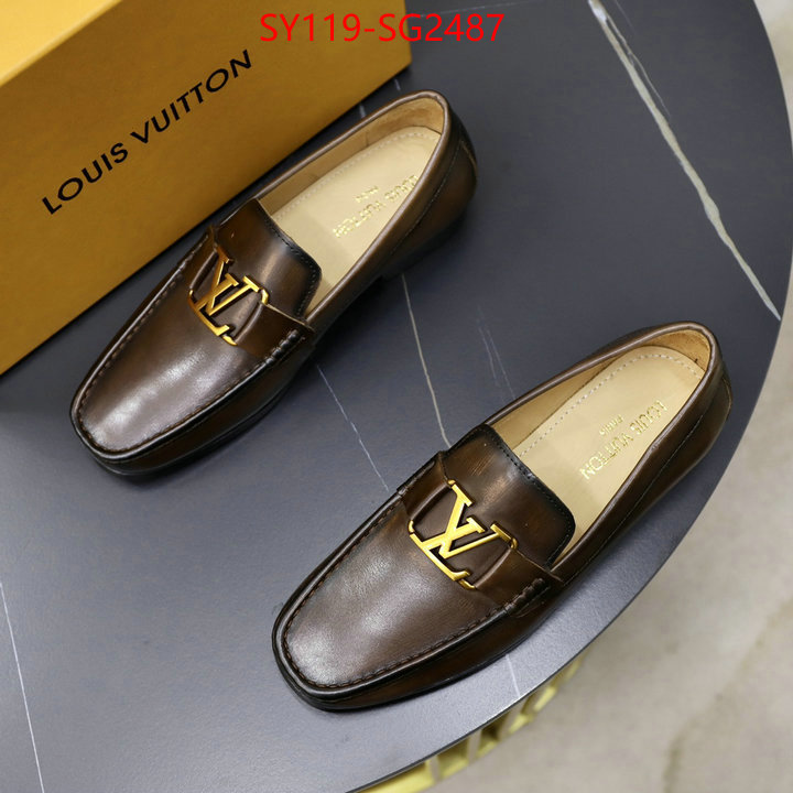 Men Shoes-LV wholesale china ID: SG2487 $: 119USD