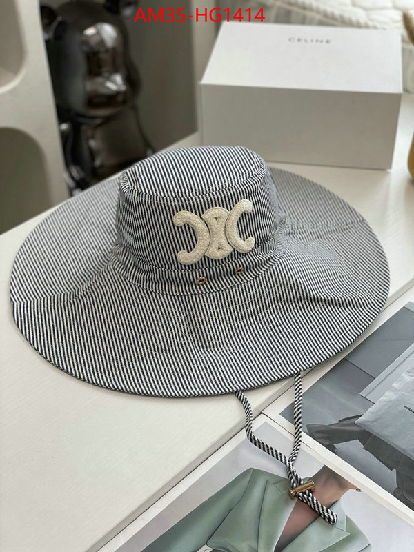 Cap(Hat)-Celine quality replica ID: HG1414 $: 35USD