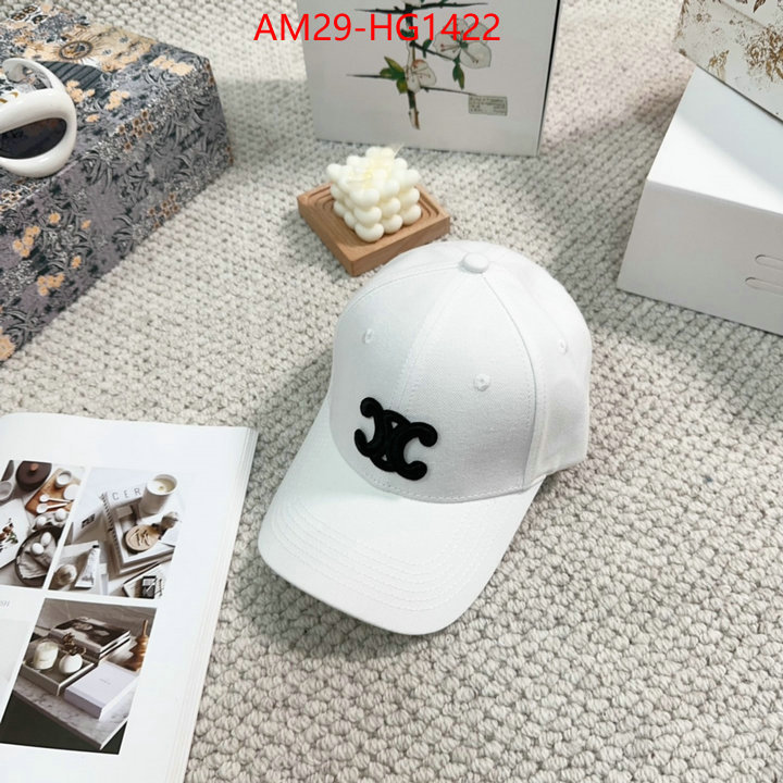 Cap(Hat)-Celine how to buy replica shop ID: HG1422 $: 29USD