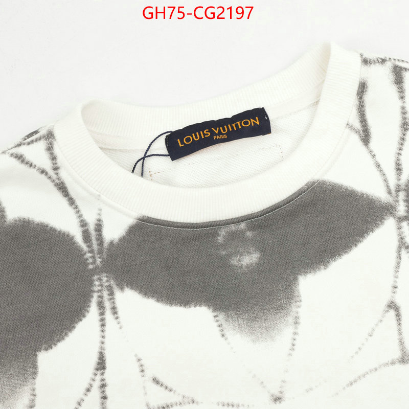 Clothing-LV good ID: CG2197 $: 75USD