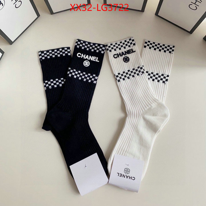 Sock-Chanel new ID: LG3722 $: 32USD