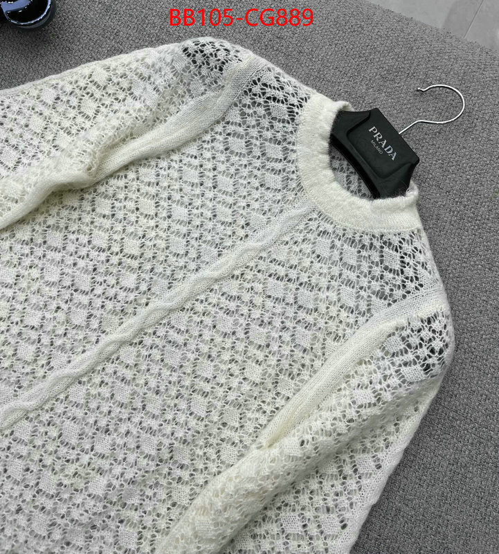 Clothing-Chanel where to buy high quality ID: CG889 $: 105USD