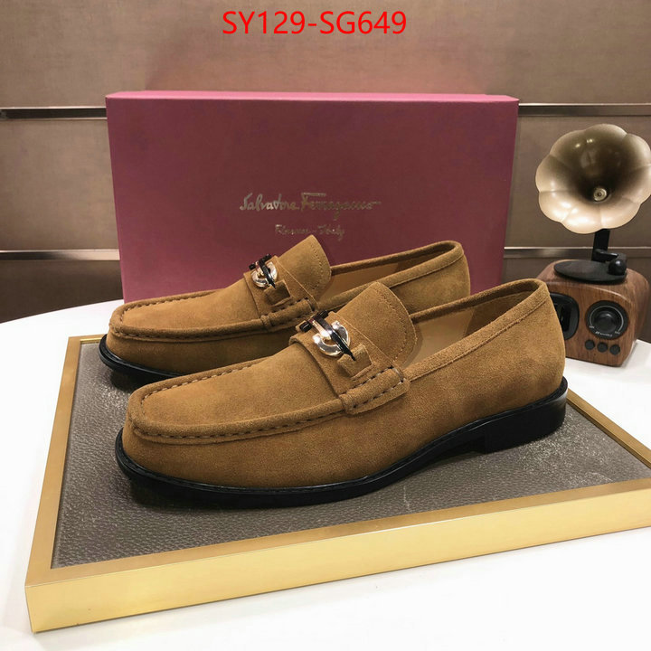 Men shoes-Ferragamo where can you buy a replica ID: SG649 $: 129USD