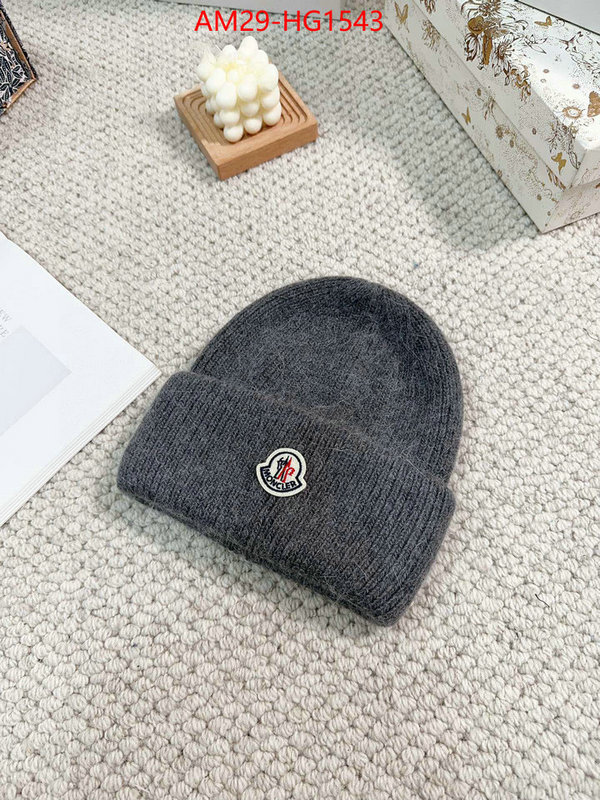 Cap(Hat)-Moncler replica sale online ID: HG1543 $: 29USD