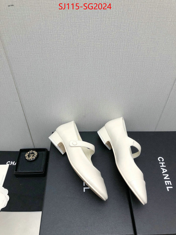 Women Shoes-Chanel best replica new style ID: SG2024 $: 115USD