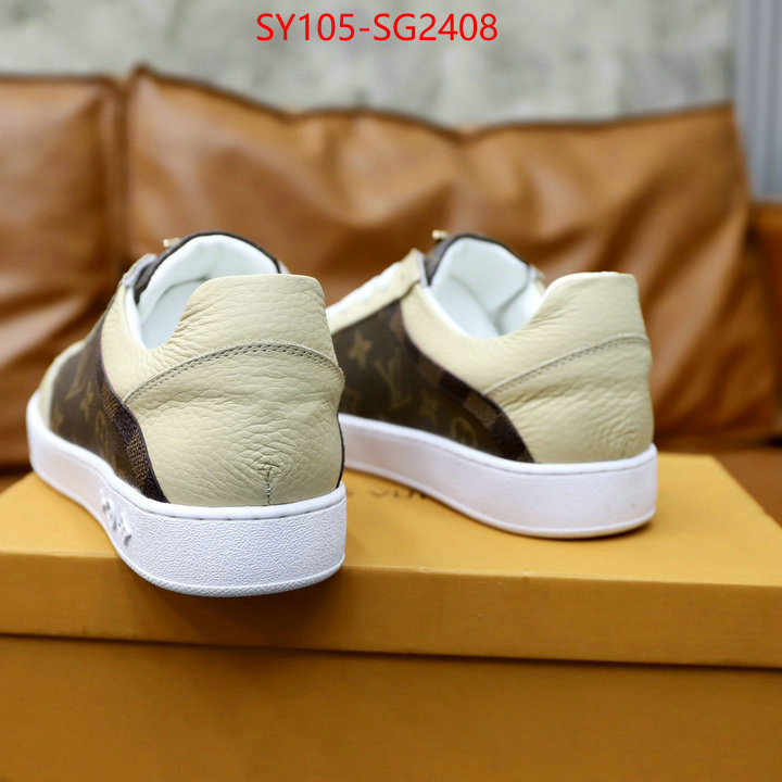 Men Shoes-LV knockoff highest quality ID: SG2408 $: 105USD