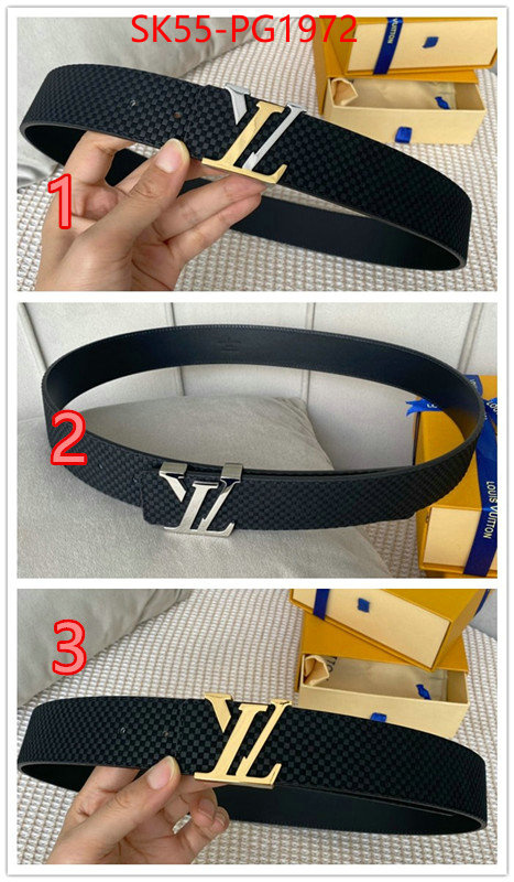 Belts-LV cheap replica designer ID: PG1972 $: 55USD