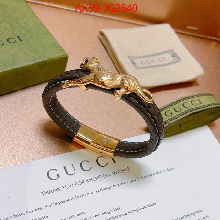 Jewelry-Gucci replica designer ID: JG2840 $: 59USD