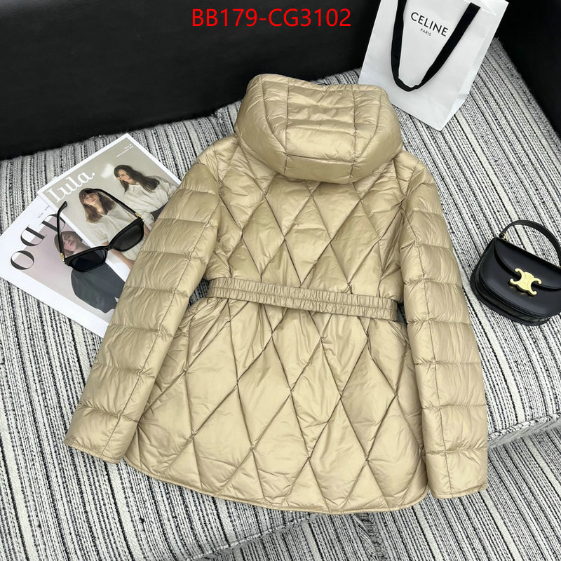 Down jacket Men-Moncler buy aaaaa cheap ID: CG3102 $: 179USD