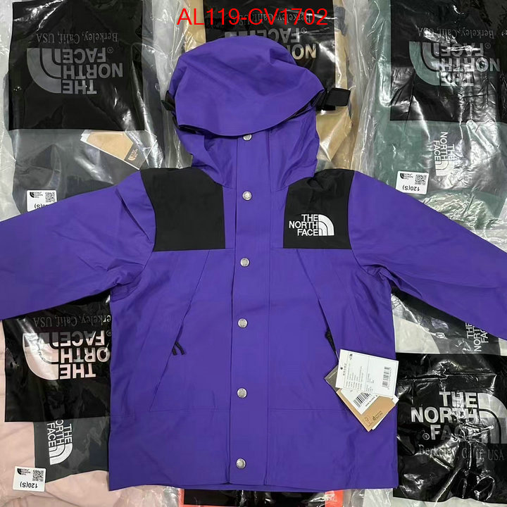 Kids clothing-The North Face replica how can you ID: CV1702 $: 119USD