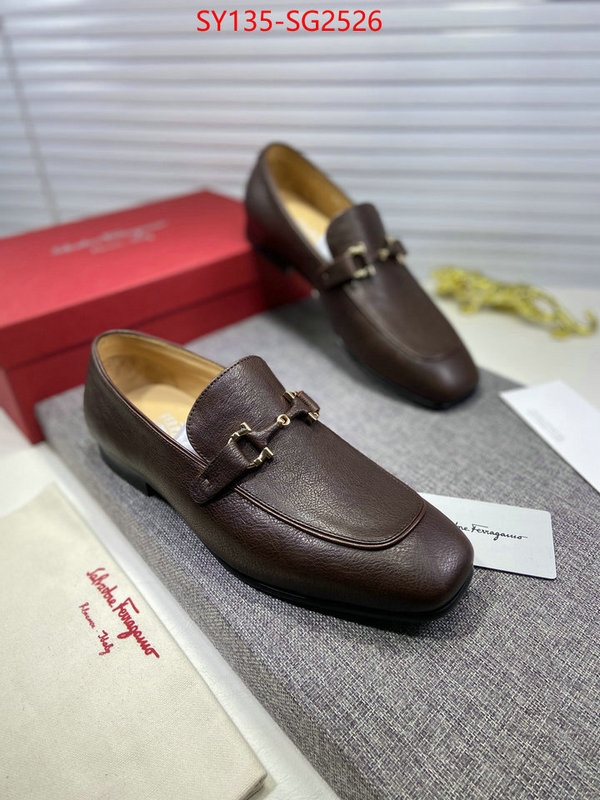 Men shoes-Ferragamo 7 star quality designer replica ID: SG2526 $: 135USD