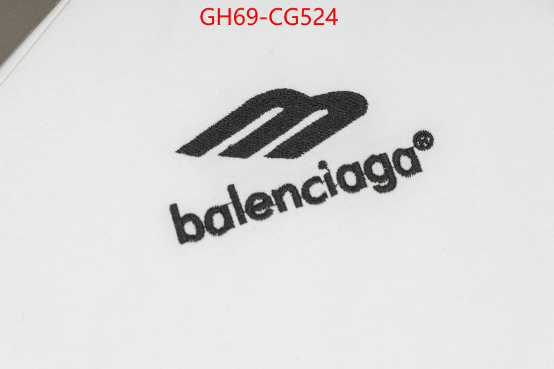 Clothing-Balenciaga where quality designer replica ID: CG524 $: 69USD