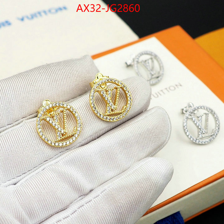 Jewelry-LV what is a 1:1 replica ID: JG2860 $: 32USD