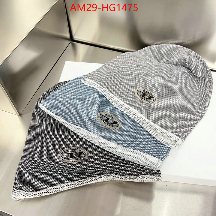 Cap(Hat)-Diesel outlet 1:1 replica ID: HG1475 $: 29USD