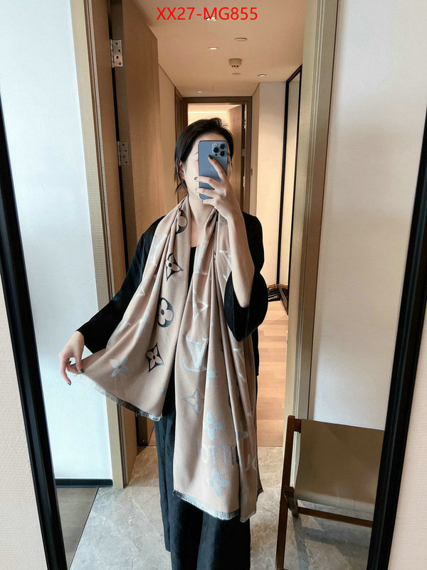 Scarf-LV fashion designer ID: MG855 $: 27USD