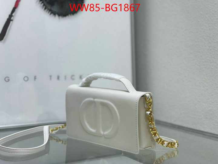 Dior Bags(4A)-Other Style- aaaaa+ class replica ID: BG1867 $: 85USD