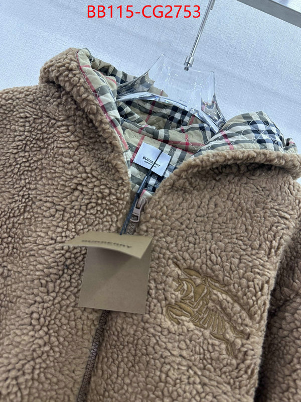 Clothing-Burberry fake cheap best online ID: CG2753 $: 115USD