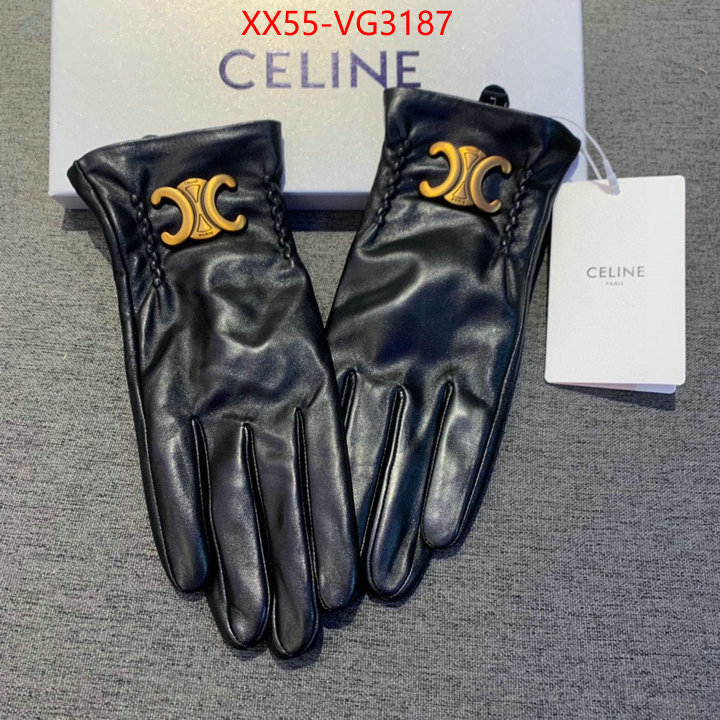 Gloves-CELINE outlet 1:1 replica ID: VG3187 $: 55USD