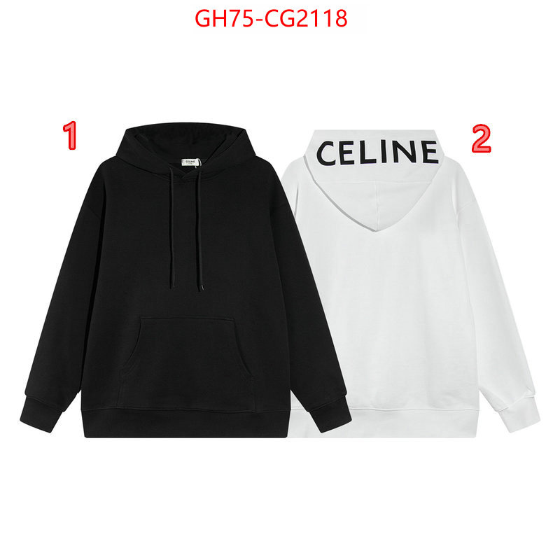 Clothing-Celine designer ID: CG2118 $: 75USD