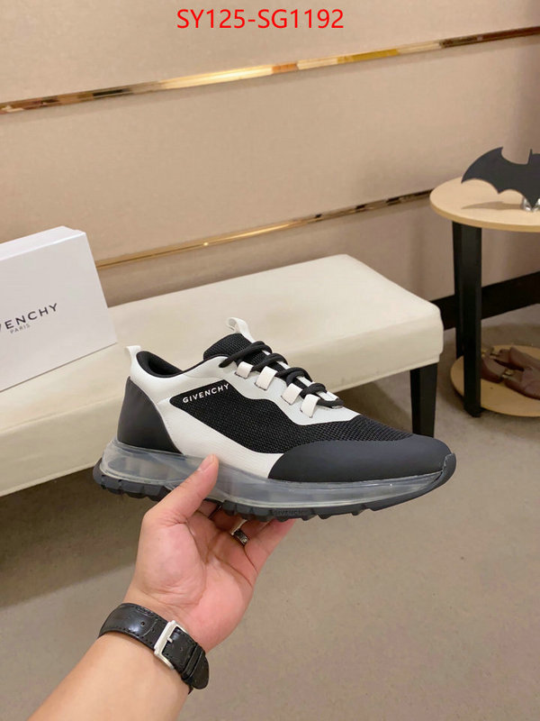 Men shoes-Givenchy wholesale replica shop ID: SG1192 $: 125USD