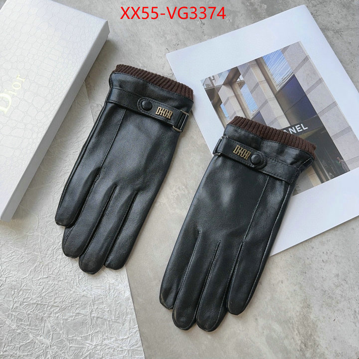 Gloves-Dior replica best ID: VG3374 $: 55USD