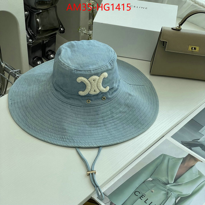 Cap(Hat)-Celine aaaaa quality replica ID: HG1415 $: 35USD