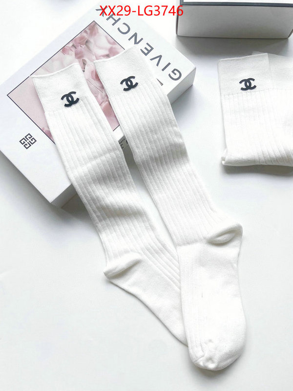 Sock-Chanel best quality replica ID: LG3746 $: 29USD