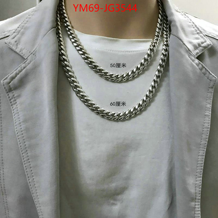 Jewelry-Chrome Hearts perfect quality ID: JG3544 $: 69USD