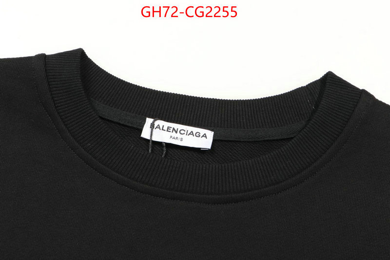 Clothing-Balenciaga found replica ID: CG2255 $: 72USD