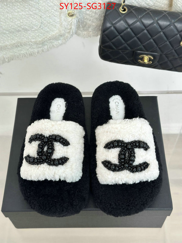 Women Shoes-Chanel designer 7 star replica ID: SG3127 $: 125USD