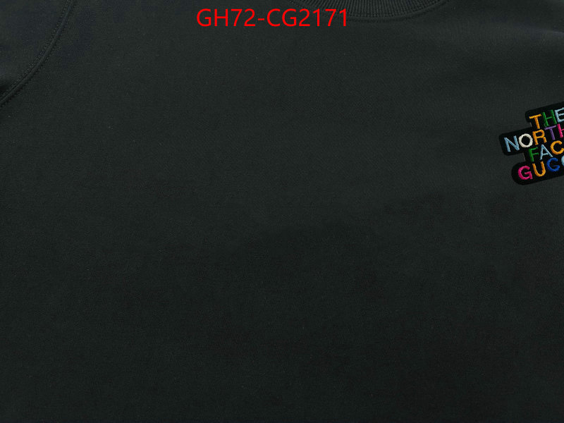 Clothing-Gucci high quality happy copy ID: CG2171 $: 72USD