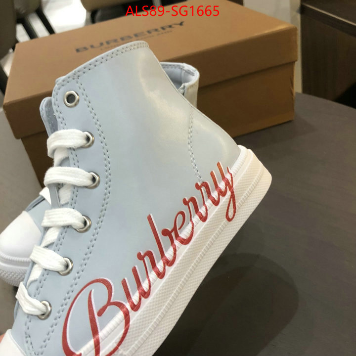 Kids shoes-Burberry buy replica ID: SG1665 $: 89USD