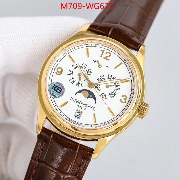 Watch(TOP)-Patek Philippe buy the best high quality replica ID: WG675 $: 709USD