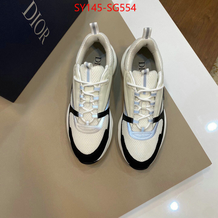 Men shoes-Dior aaaaa+ replica designer ID: SG554 $: 145USD