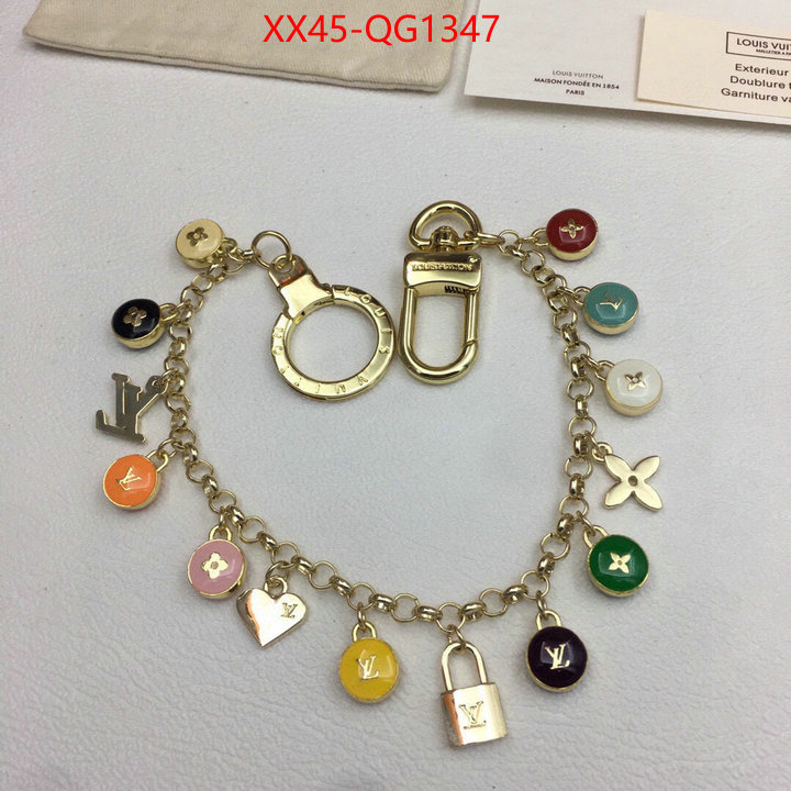 Key pendant-LV is it illegal to buy dupe ID: QG1347 $: 45USD