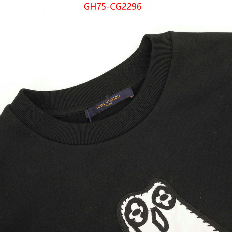 Clothing-LV best replica quality ID: CG2296 $: 75USD