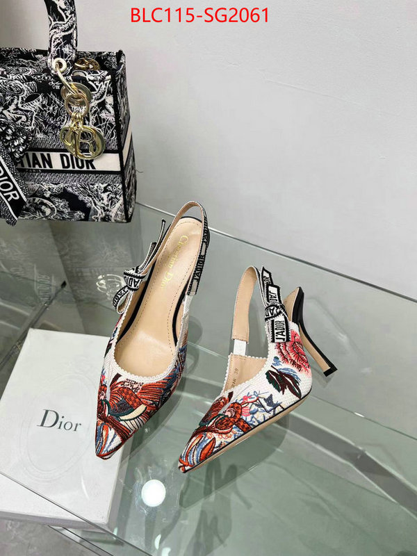 Women Shoes-Dior 7 star quality designer replica ID: SG2061 $: 115USD